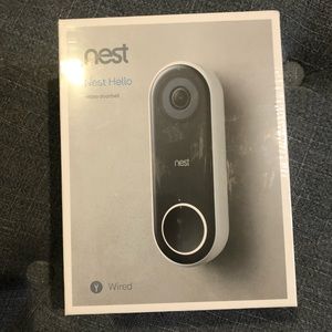 Nest Hello Video Doorbell - Brand New!